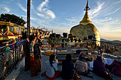 Myanmar - Kyaikhtiyo Pagoda, the Golden Rock 